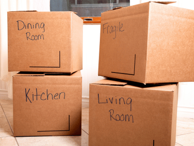 Moving Boxes Sell & Delivery