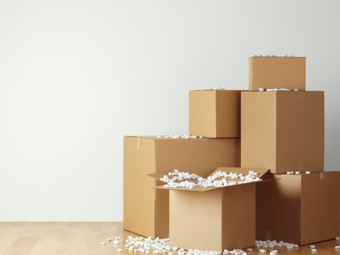 Moving Boxes Sell & Delivery